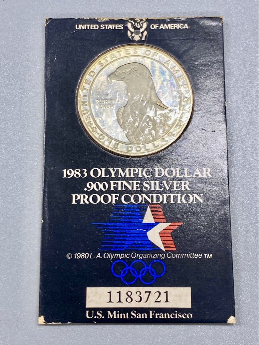 アメリカロサンゼルス五輪記念1ドル銀貨円盤投げ品位銀900 1ドル 記念銀貨 ロサンゼルスオリンピック AH299 - Yahoo!オークション 外国 コレクション