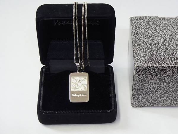 U3007 シルバーネックレス 尾崎豊 Artery Vein 動脈と静脈 尾崎豊 売買されたオークション情報 Yahooの商品情報をアーカイブ公開 オークファン Aucfan Com