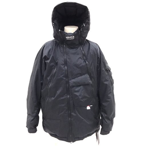 フーディ ダウンジャケットの情報