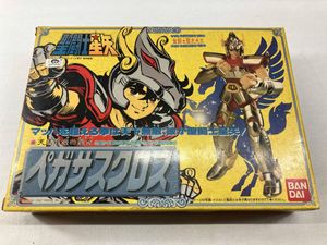 聖闘士星矢　ペガサスクロス　ゴールドバージョン　ジャンク　説明の所を見て下さい。 聖闘士星矢 ペガサスクロスの値段と価格推移は？｜69件の売買データ