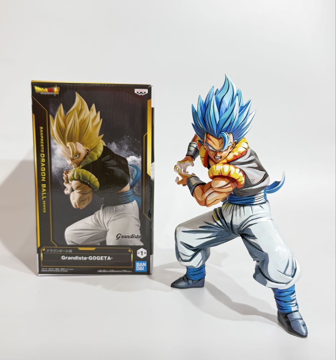 ドラゴンボール grandista 超サイヤ人 ゴジータ フィギュア