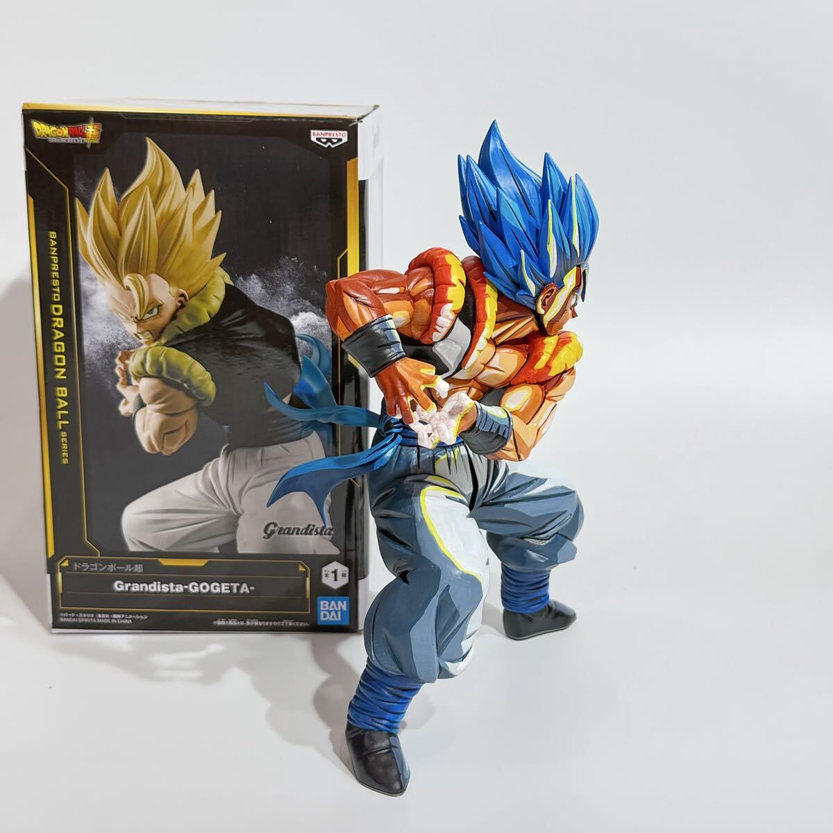 ドラゴンボール grandista 超サイヤ人 ゴジータ フィギュア
