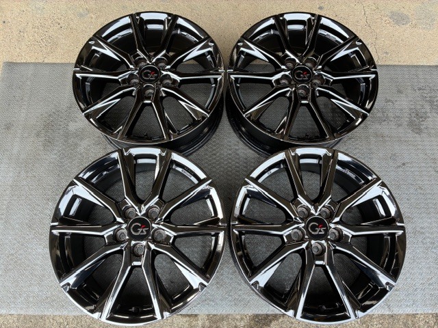美品✨トヨタヴォクシーZRR80　G’s　GRスポーツ　純正アルミ‼️希少‼️ 希少！トヨタ！80系ノア/80系VOXY！GRスポーツ純正！G's！ホイールのみ