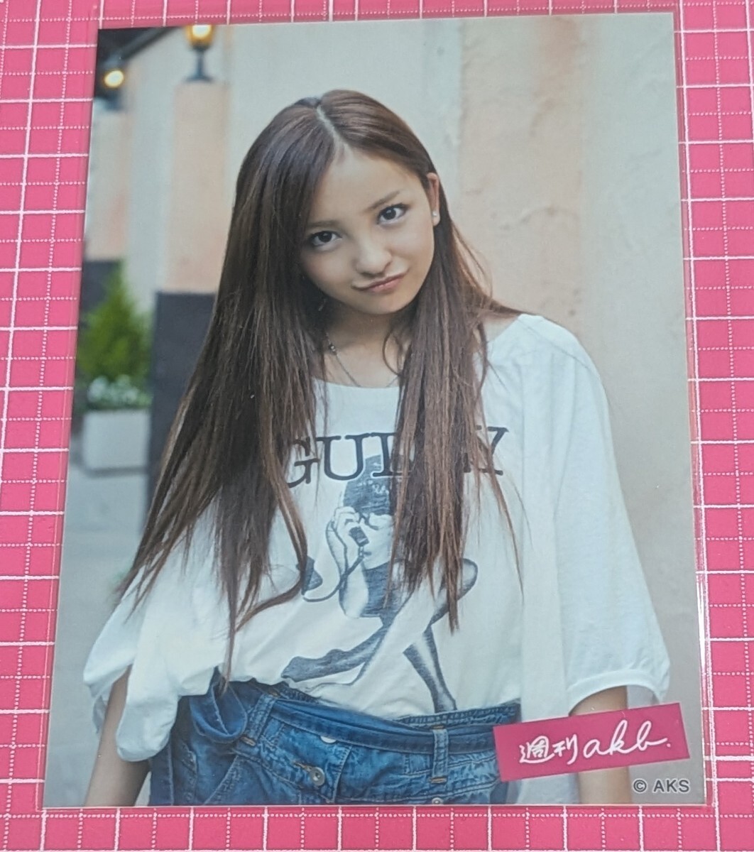 板野友美 週間AKB 生写真② AKB48(板野友美)｜売買されたオークション