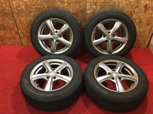 アルファードにスタッドレス ENKEI RIVAZZA 17インチ 7J +38 PCD114.3 5H
