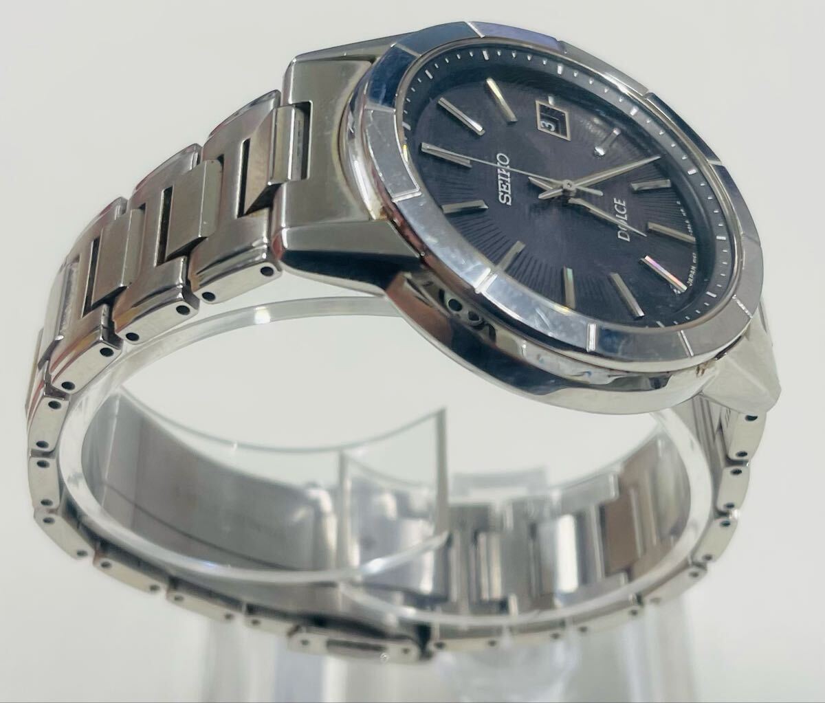 セイコー SEIKO DOLCE ドルチェ 1円スタート V147 OASO 不動品 腕時計