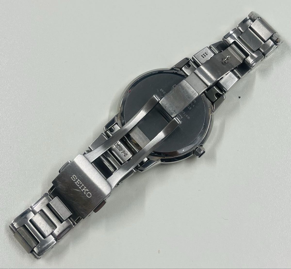 セイコー SEIKO DOLCE ドルチェ 1円スタート V147 OASO 不動品 腕時計