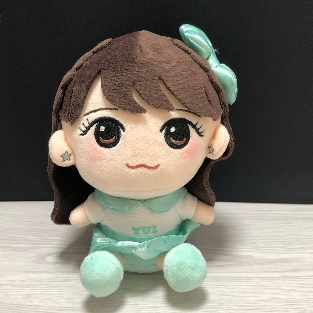 m627-0420-43 FRUITS ZIPPER メンバー別ちびぬい 櫻井優衣 フルーツ