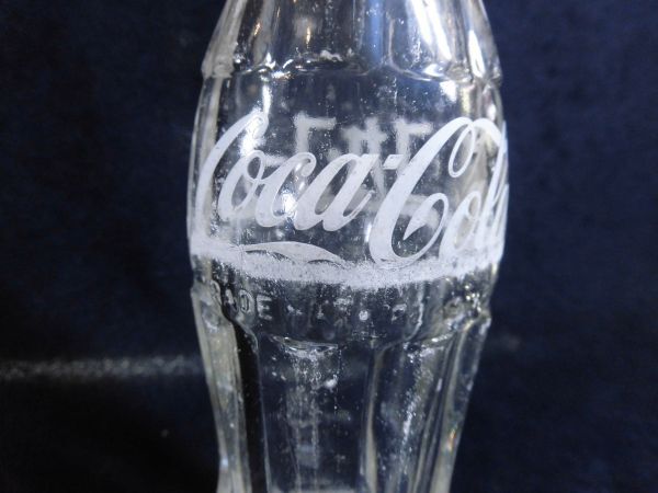 コカコーラ瓶 1960年代 透明 カタカナで「コカコーラ」 激レア(コカ