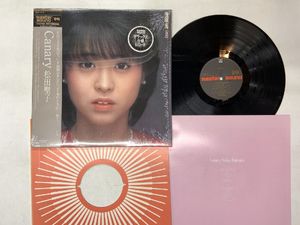 松田聖子 Canary LPのYahoo!オークション(旧ヤフオク!)の相場・価格を