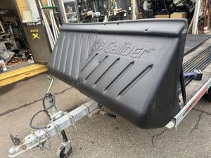 スノーモービル、ダンプ式トレーラーセット「最終値下」 スノーモービルトレーラーの値段と価格推移は？｜1件の売買データから