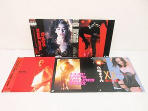 LIVE レーザーディスクのYahoo!オークション(旧ヤフオク!)の相場・価格