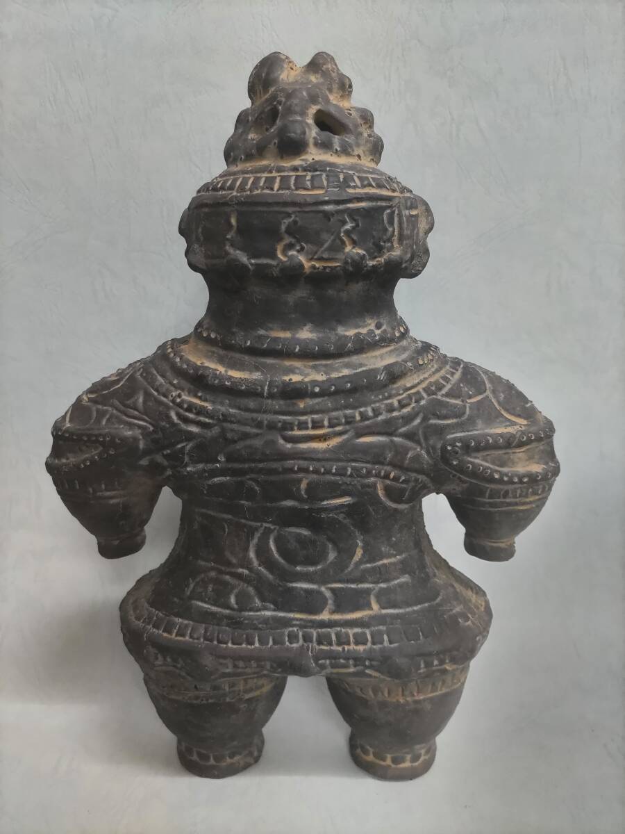 遮光器土偶 26cm 亀ヶ岡遺跡 縄文時代 縄文土器 土偶 レプリカ 重要