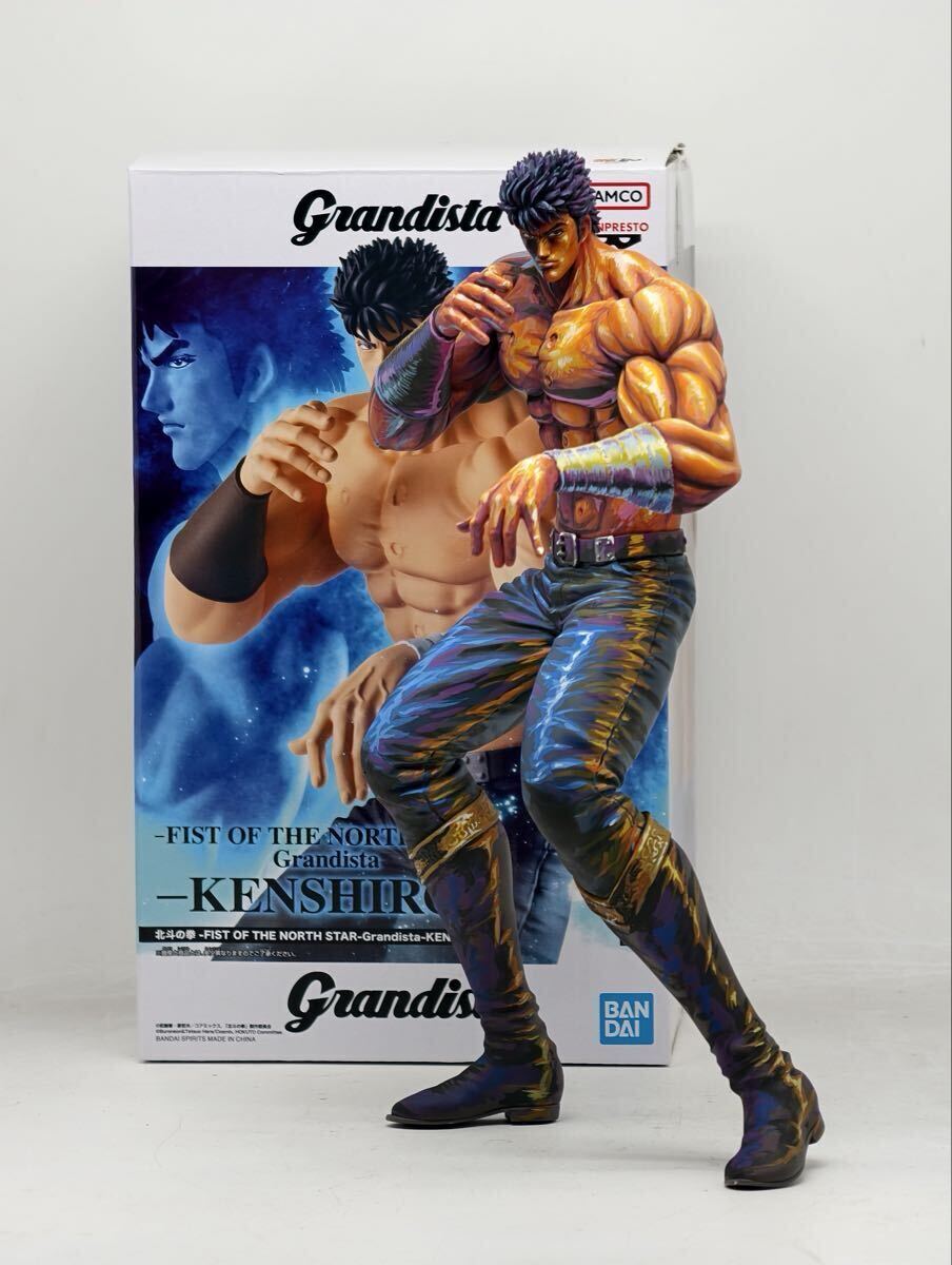 北斗の拳 Grandista -KENSHIRO- ケンシロウ フィギュア ゲ二次元彩色