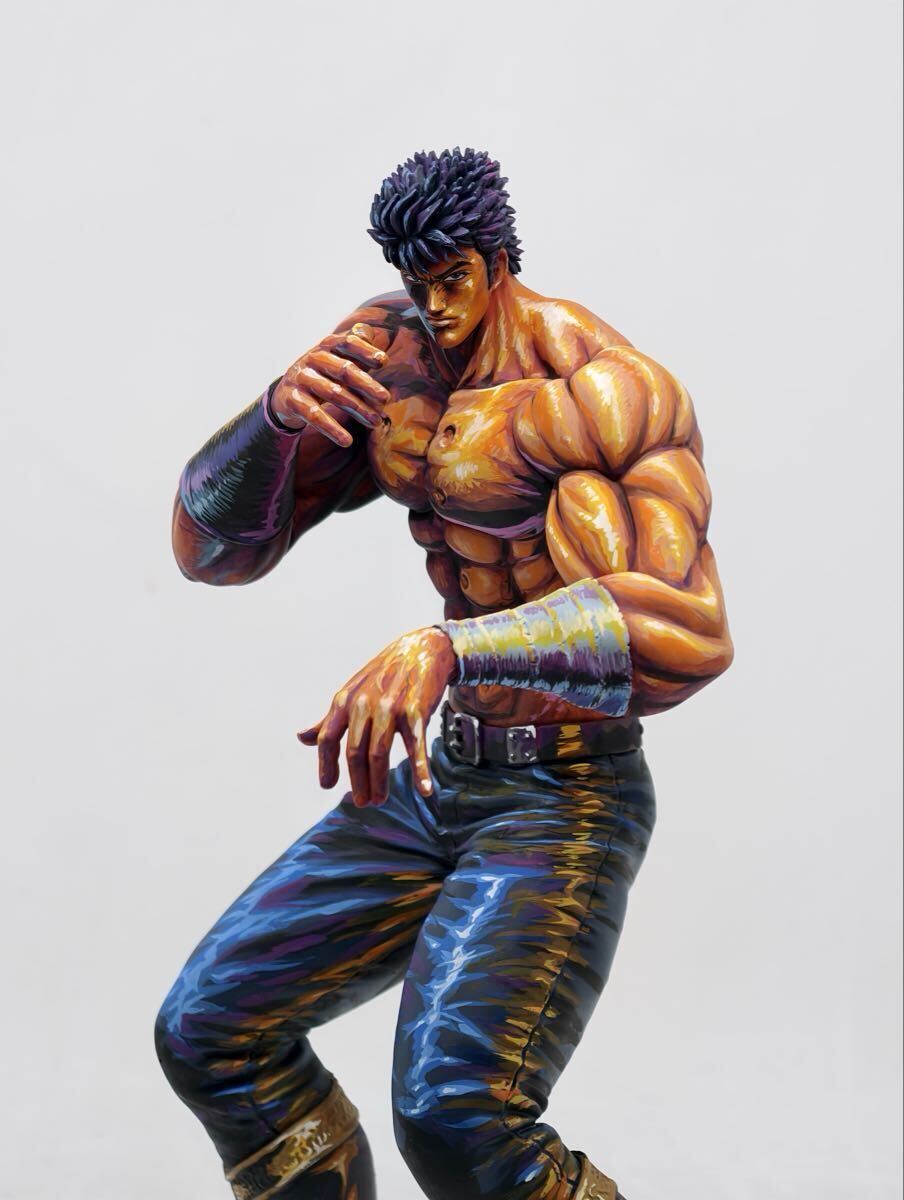 北斗の拳 Grandista -KENSHIRO- ケンシロウ フィギュア ゲ二次元彩色