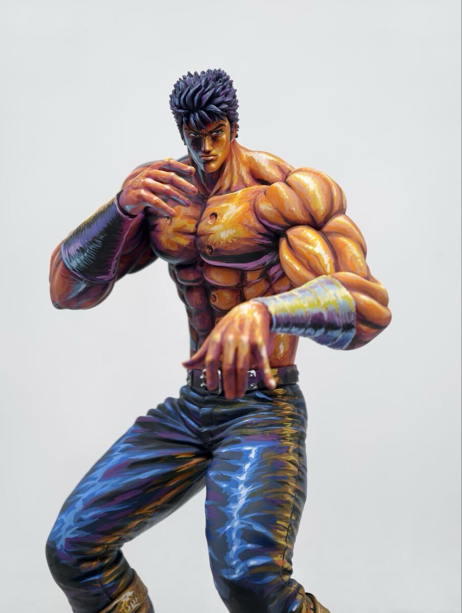 北斗の拳 Grandista -KENSHIRO- ケンシロウ フィギュア ゲ二次元彩色