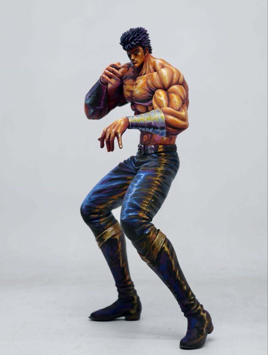 北斗の拳 Grandista -KENSHIRO- ケンシロウ フィギュア ゲ二次元彩色
