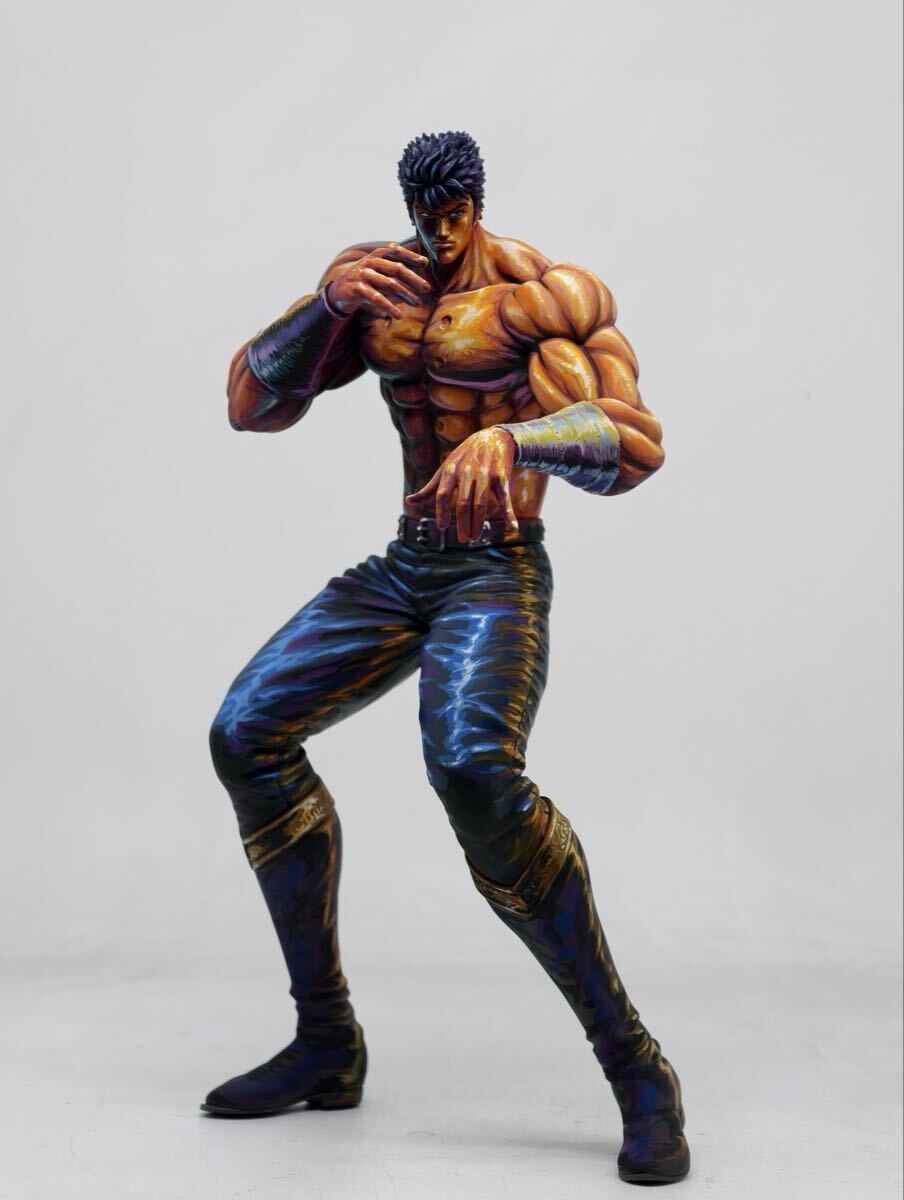 grandista 北斗の拳　ケンシロウ　リペイント 北斗の拳 Grandista -KENSHIRO- ケンシロウ フィギュア ゲ二次元彩色