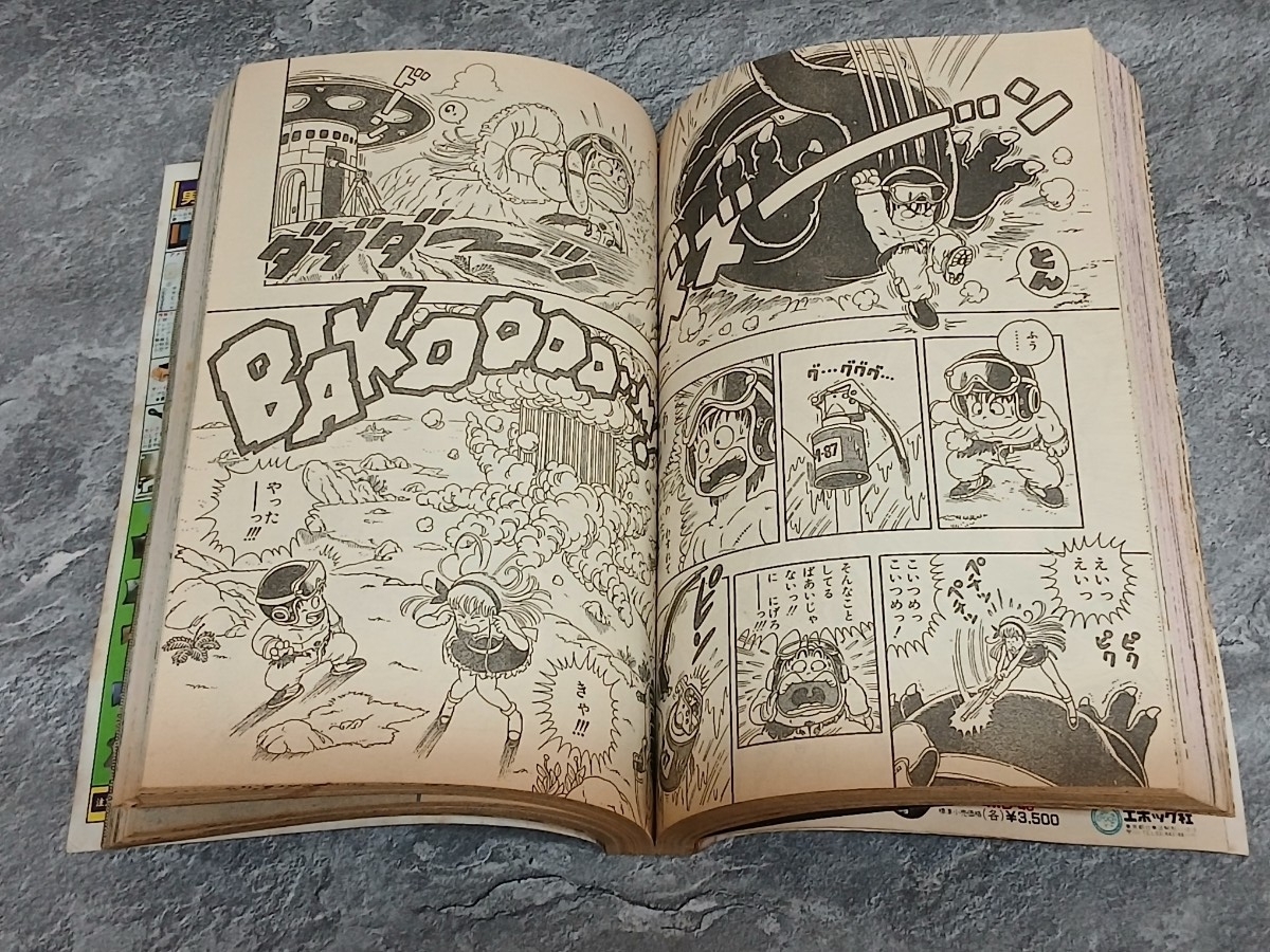 週刊少年ジャンプ 1983年 52号 特別読切 鳥山明 トンプーの大冒険 Dr