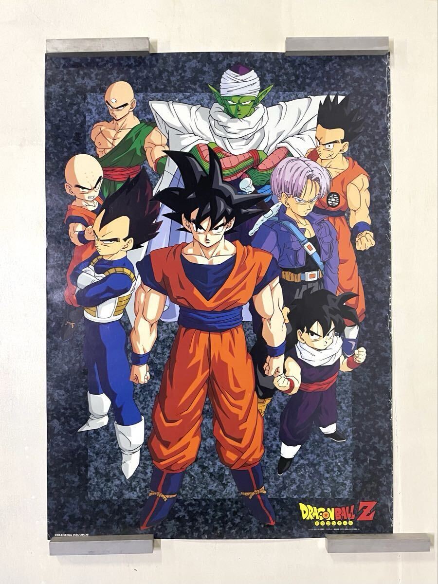 B2 ポスター 5枚まとめて ドラゴンボールZ 当時物 販促品 非売品 鳥山