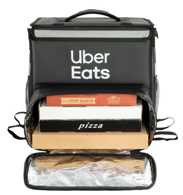 新品未使用】2026最新モデル Uber Eats ウーバーイーツ 配達用バッグ