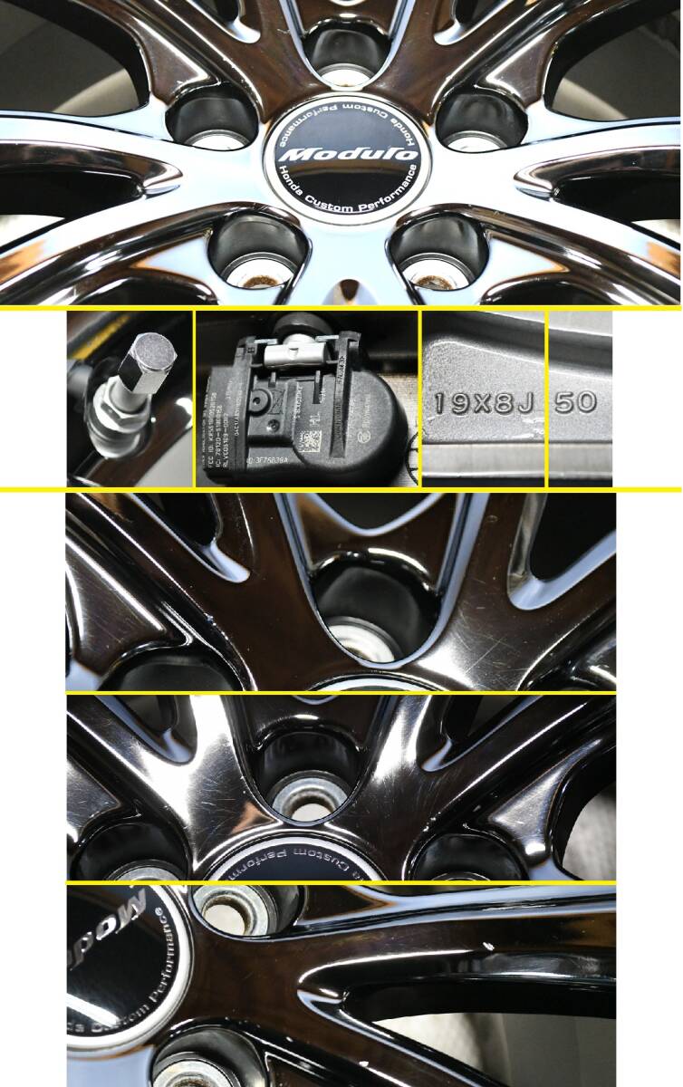 ホンダ KC2 レジェンド 純正オプション Modulo モデューロ 19インチ 8J