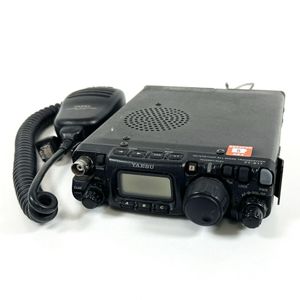 八重洲無線 YAESU 無線機 FT-817 アマチュア無線 YAESU FT-817ND QRPp 0.5W運用 51MHzFMと29MHzFMの