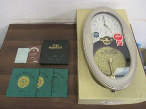 からくり時計 スモールワールドのYahoo!オークション(旧ヤフオク!)の