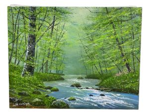 風景画 油絵のYahoo!オークション(旧ヤフオク!)の相場・価格を見る