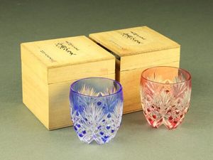 HOYA クリスタル グラスのYahoo!オークション(旧ヤフオク!)の相場