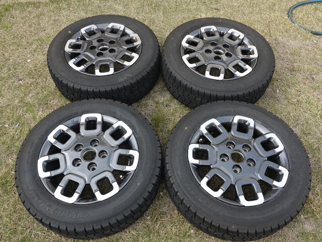☆ホンダ フリード クロスター GT系 純正 ホイール＋グッドイヤー185