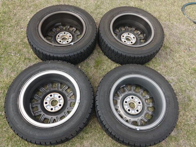 ☆ホンダ フリード クロスター GT系 純正 ホイール＋グッドイヤー185
