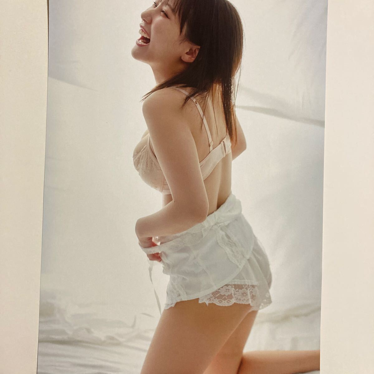 田中美久 150μ厚手ラミネート加工 6ページ 写真集 ぜんぶ、ほんと