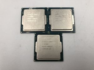 intel Core i7-6700K 【CPU 2点セット】まとめ売り Core i7 6700KのYahoo!オークション(旧ヤフオク!)の相場・価格を見る