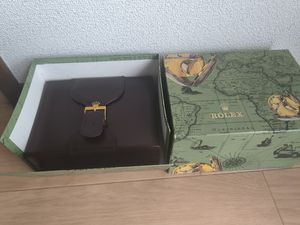 ロレックス　空箱 楽天市場】ROLEX ロレックス ロレックス ROLEX 純正箱 空箱 旧式 M