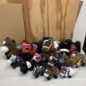 競走馬 ぬいぐるみの値段と価格推移は？｜35件の売買データから競走馬