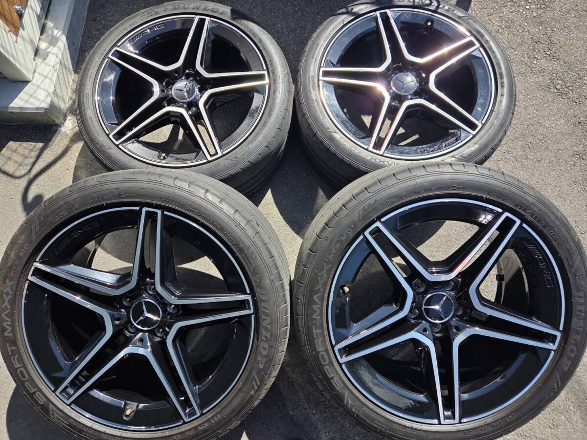 CLS220d メルセデス・ベンツ 19インチ AMGアルミホイール4本セット メルセデスベンツ CLS220d 450 c257 w257 純正 AMG 19インチアルミ