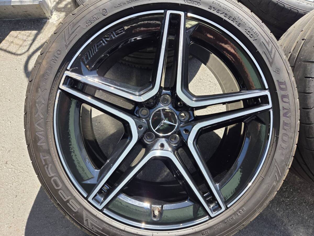 CLS220d メルセデス・ベンツ 19インチ AMGアルミホイール4本セット メルセデスベンツ CLS220d 450 c257 w257 純正 AMG 19インチアルミ