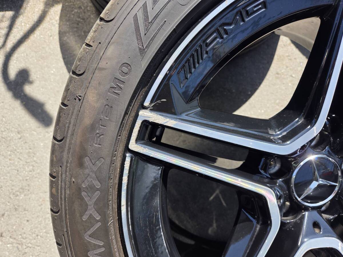 メルセデスベンツ CLS220d 450 c257 w257 純正 AMG 19インチアルミ