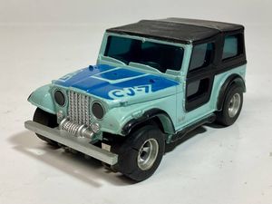 ジープCJ-7の値段と価格推移は？｜5件の売買データからジープCJ-7の