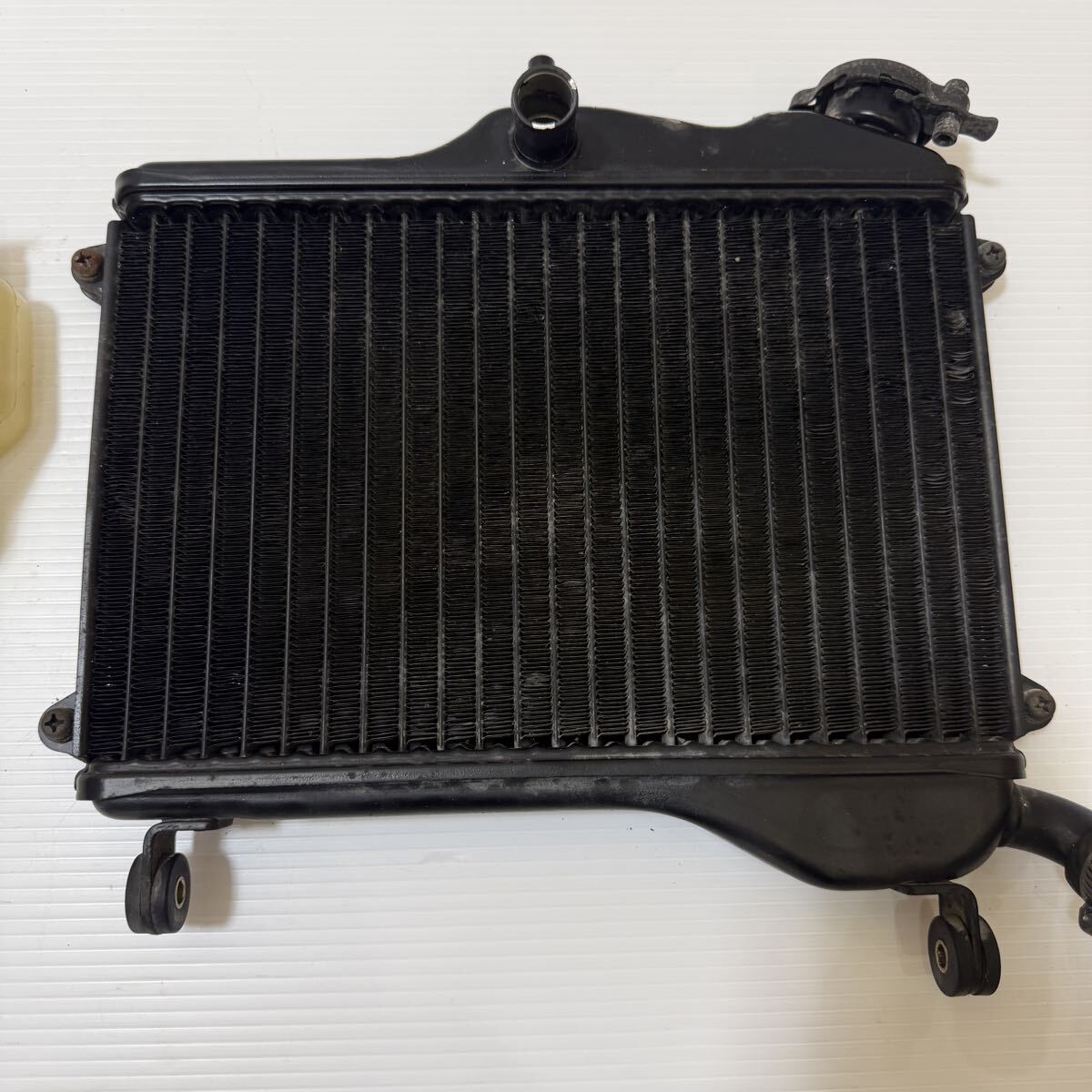 ヤマハ TZR250 1KT 純正 ラジエーター リザーブタンク 当時物 希少 旧