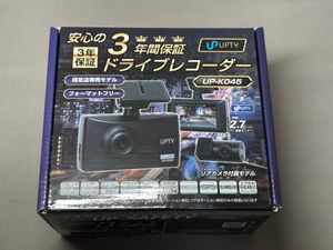 UPTY ドライブレコーダーのYahoo!オークション(旧ヤフオク!)の相場