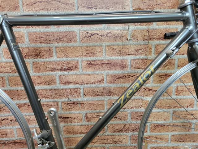 □ 1円スタート!! SQUADRA Zealot ゼロット クロモリ ロード