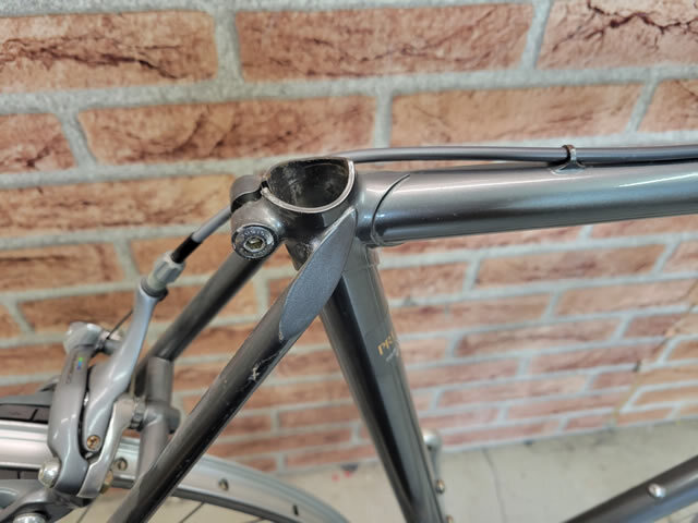 □ 1円スタート!! SQUADRA Zealot ゼロット クロモリ ロード