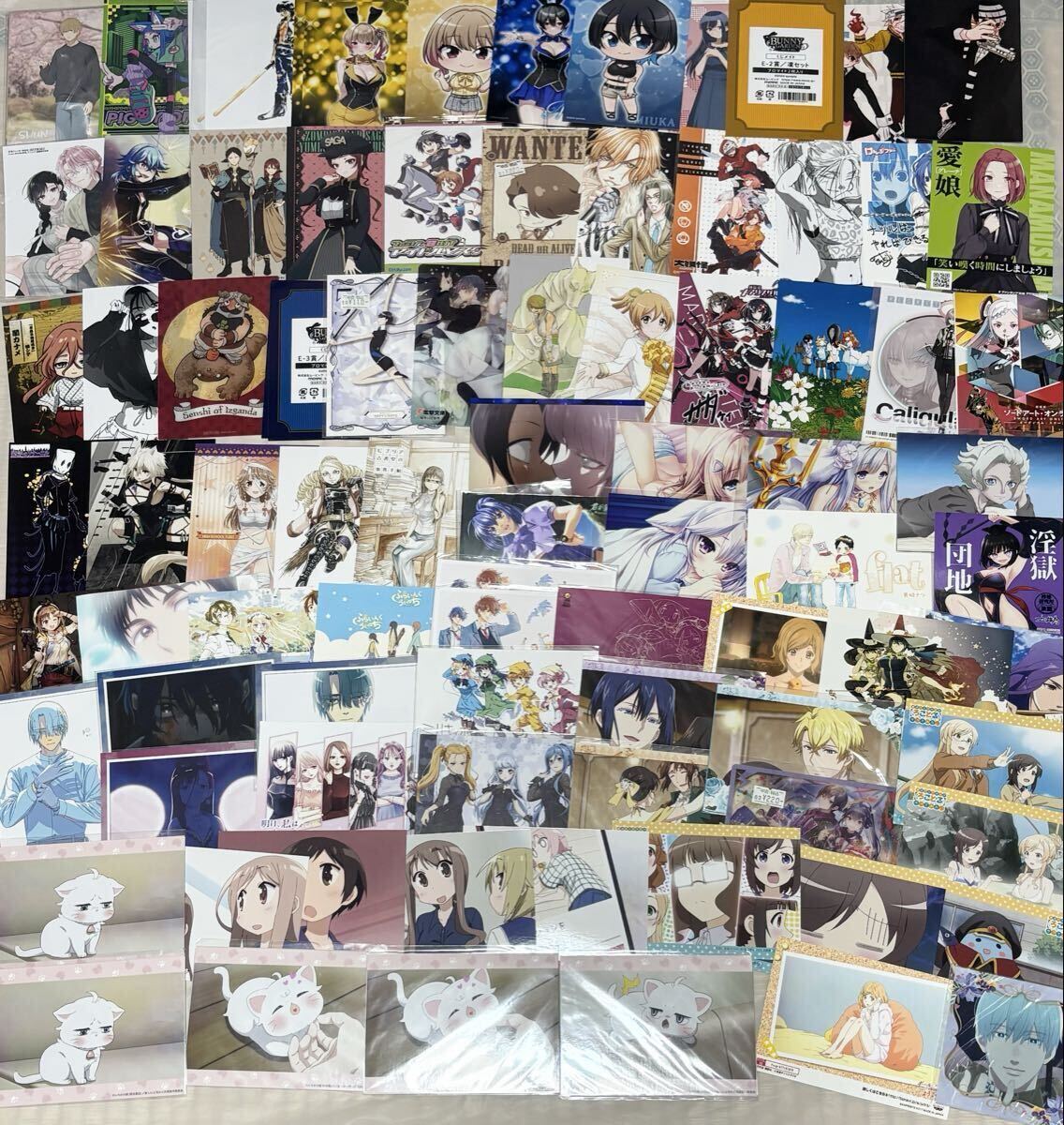 z*x様 赤髪の白雪姫 ブロマイド 漫画作品 ブロマイド90点セット イラストカード 赤髪の白雪姫 LaLa ゆ