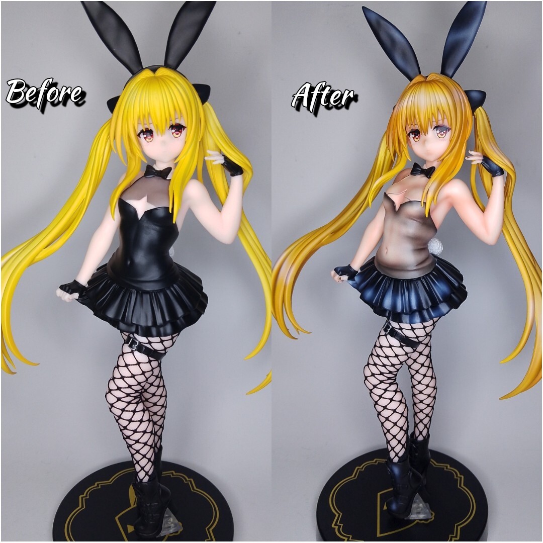 金色の闇 ToLOVEる とらぶる ダークネス BiCute Bunnies Figure