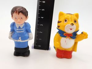 永岡書店 世界名作アニメ 指人形 当時物 アニメ ちびくろサンボ 世界