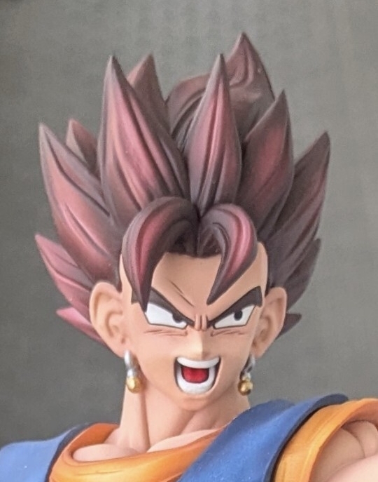 黒髪 リペイント ベジット 一番くじ ドラゴンボール grandista