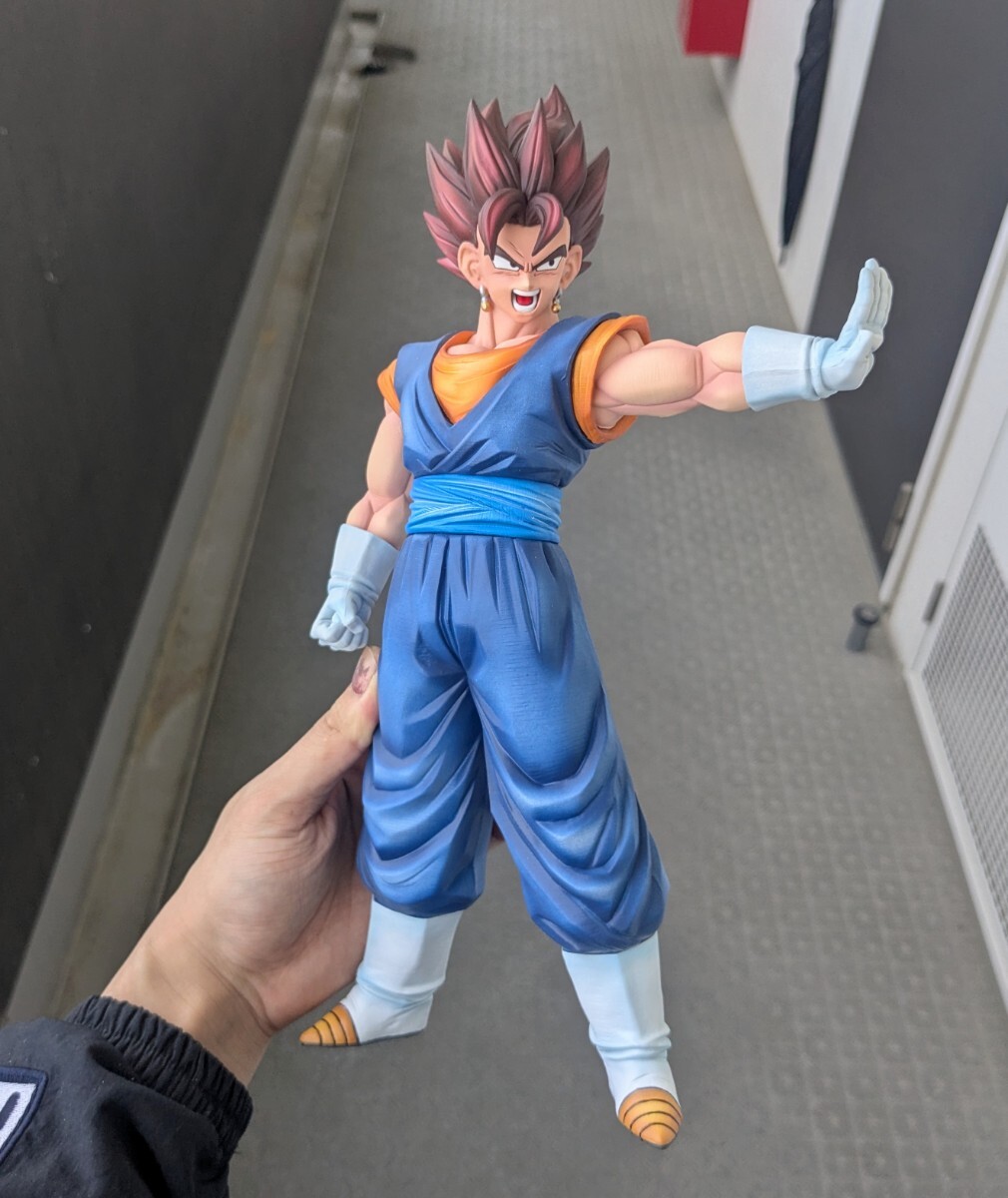 黒髪 リペイント ベジット 一番くじ ドラゴンボール grandista