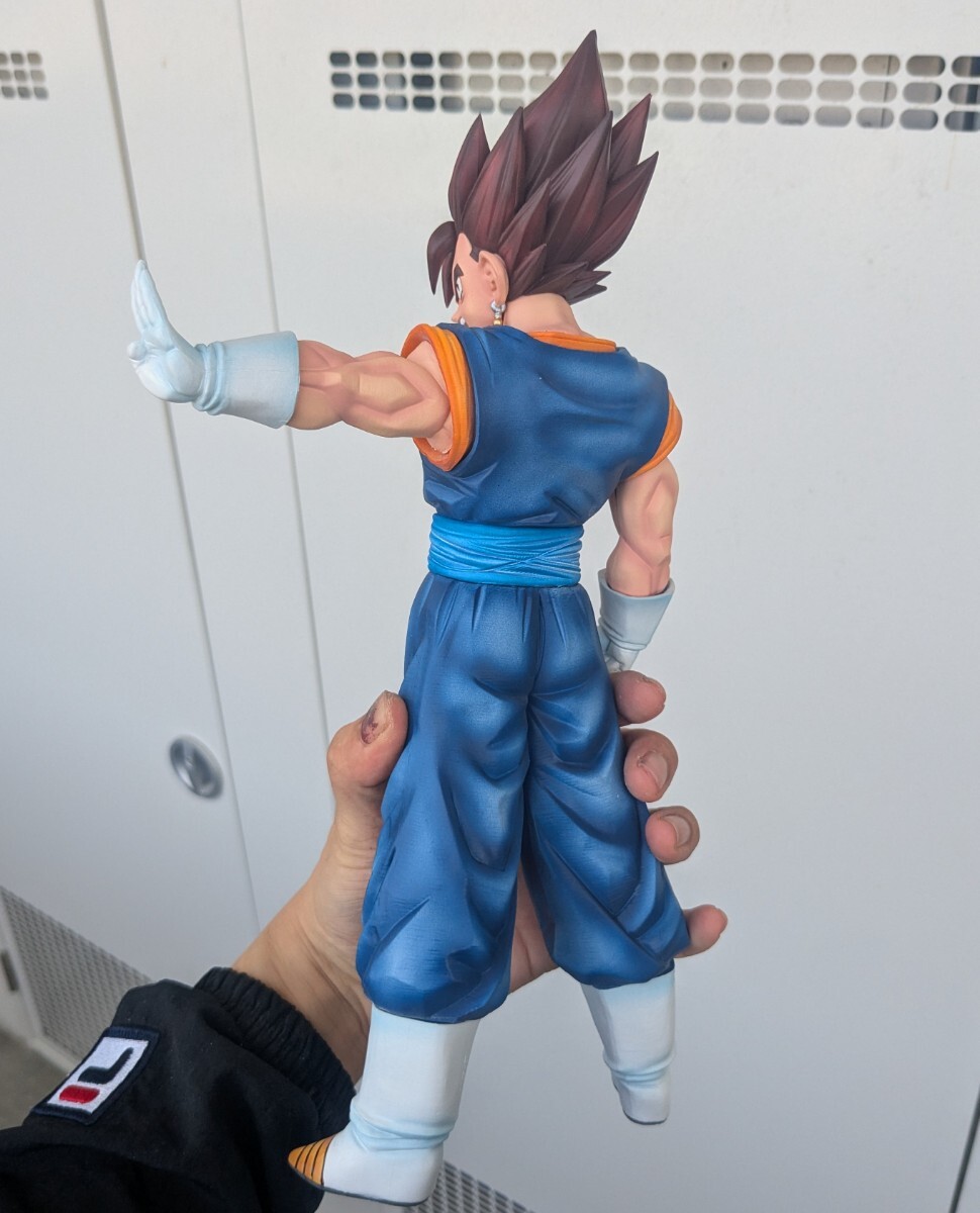 黒髪 リペイント ベジット 一番くじ ドラゴンボール grandista